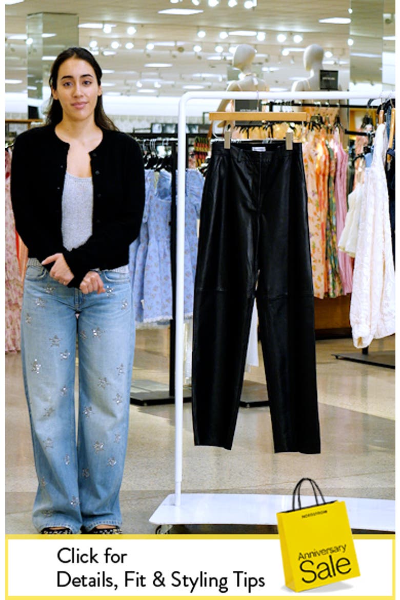 Leather Pants video