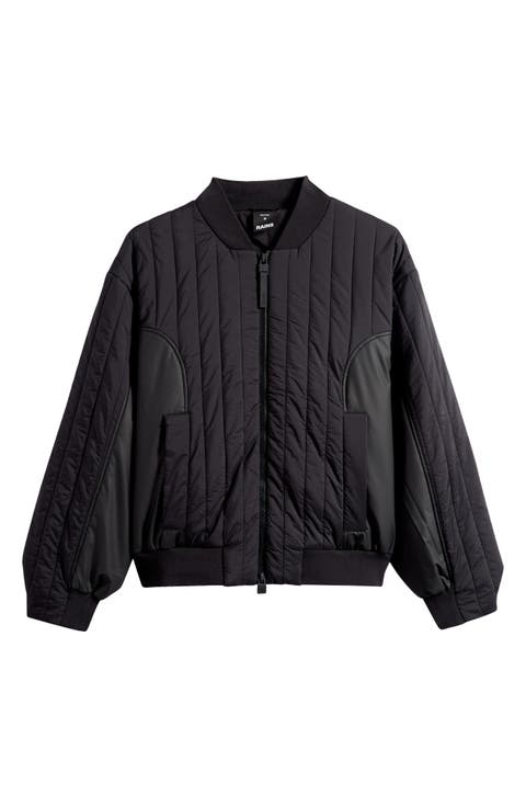 Koya Vision Quilted Bomber Jacket