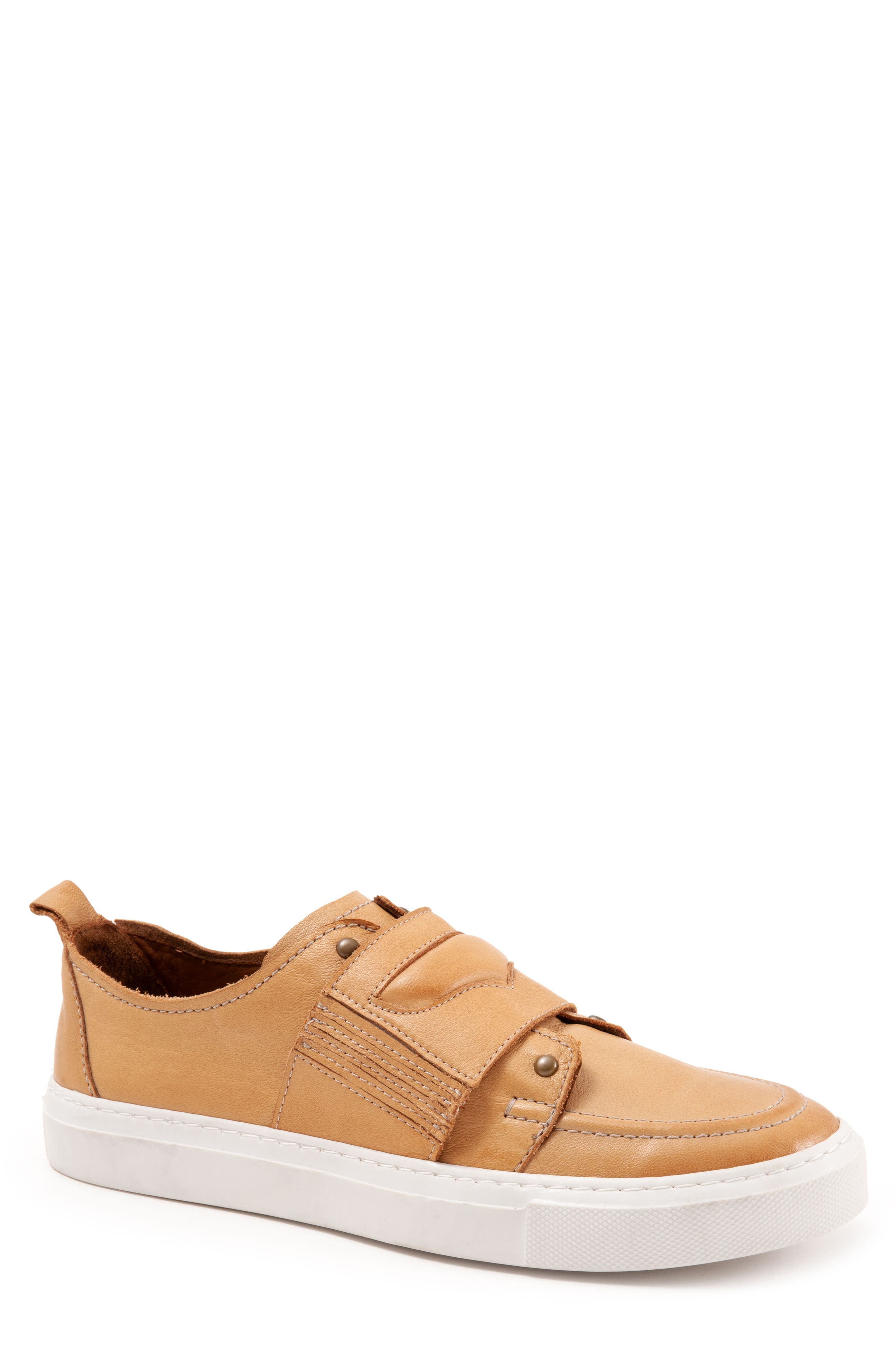 Relax Slip-On Sneaker, Main, color, LIGHT TAN