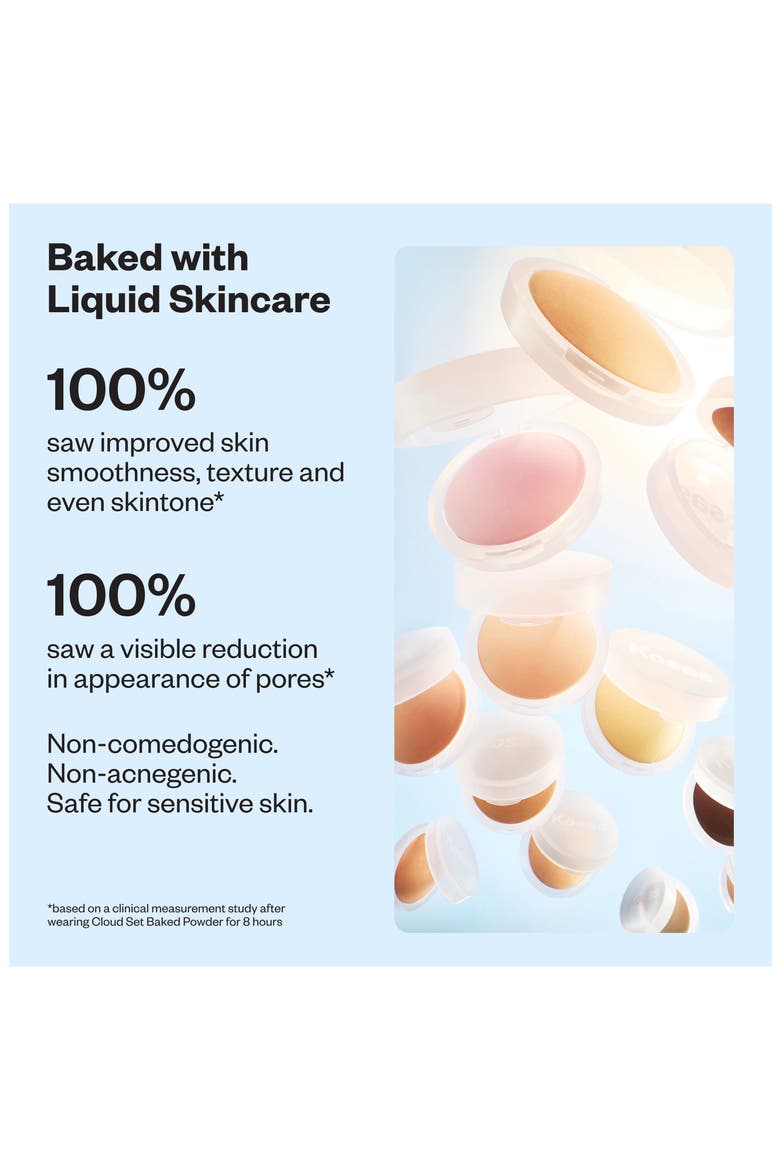 Cloud Set Baked Setting & Smoothing Powder, Alternate, color, SHEER BRIGHTENING PEACH