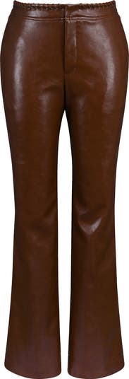 HOUSE OF CB Adara Faux Leather Pants | Nordstrom