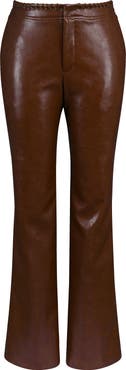 HOUSE OF CB Adara Faux Leather Pants