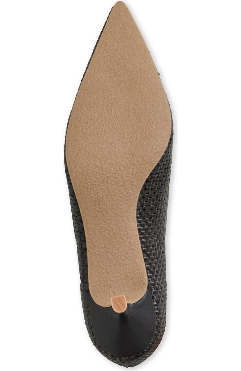 Jack Rogers Pammi Pointed Toe Kitten Heel Pump, Alternate, color,