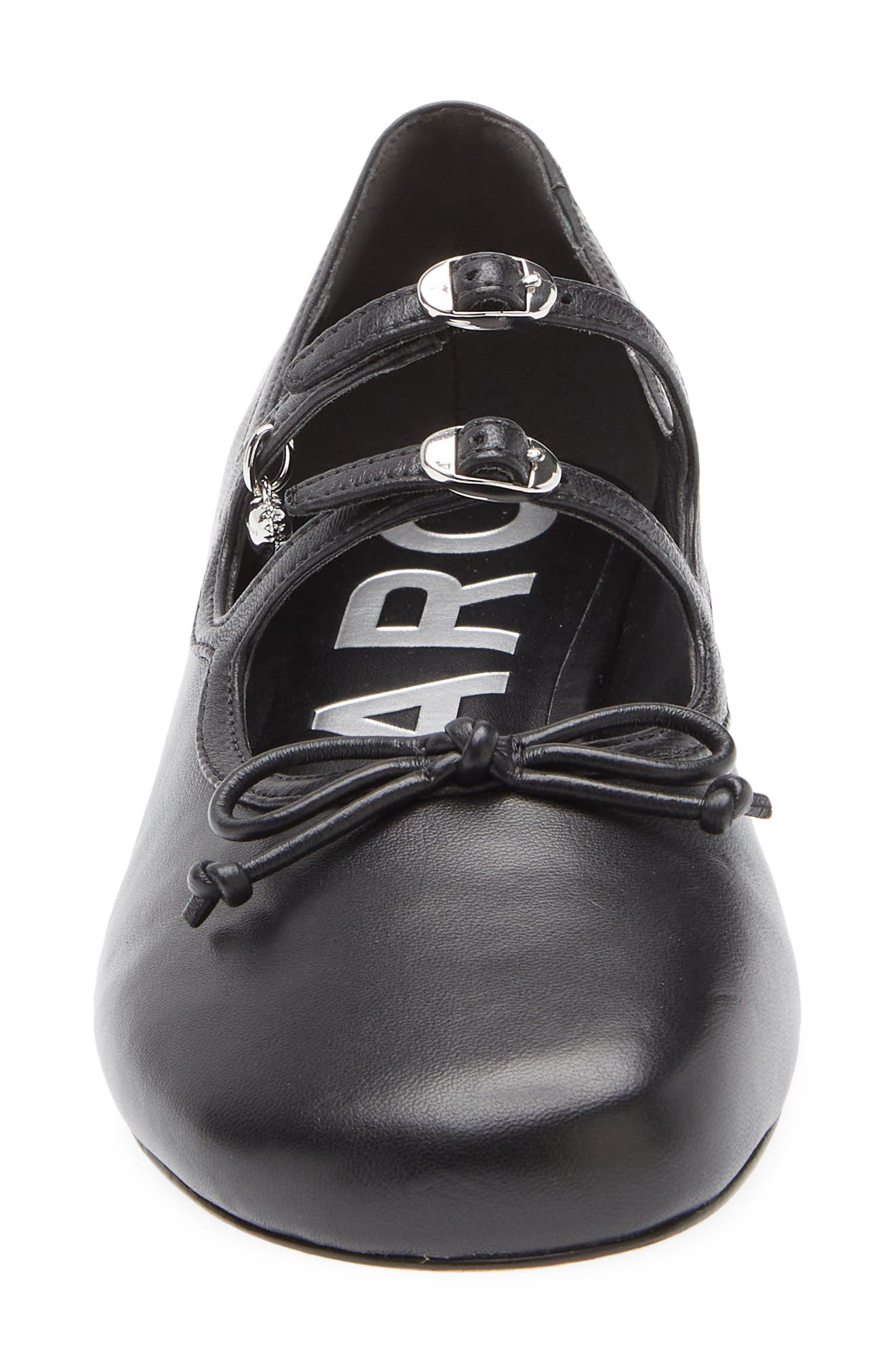 Marc Jacobs The Kiki Ballet Flat, Alternate, color, Black