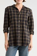 Frank & Eileen Joedy Plaid Cotton Button-Up Shirt