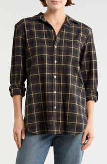 Frank & Eileen Joedy Plaid Cotton Button-Up Shirt