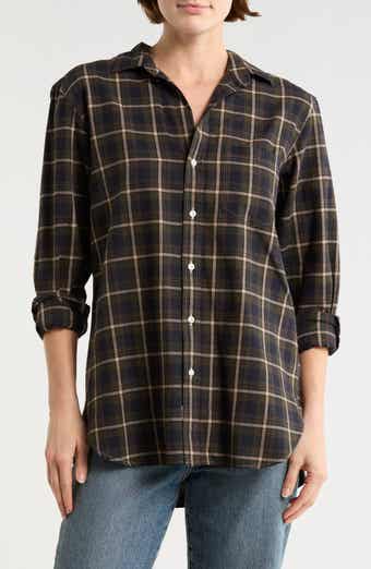 Frank & Eileen Joedy Plaid Cotton Button-Up Shirt