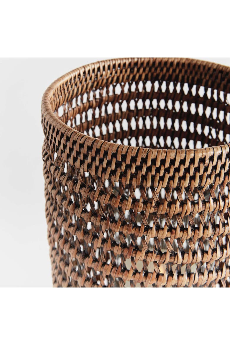 Burma Rattan Hurricane Large, Alternate, color, Brown