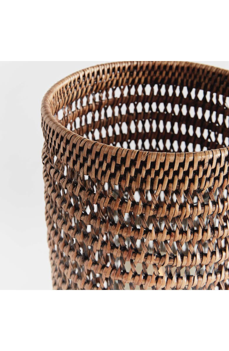 Napa Home & Garden Burma Rattan Hurricane Large, Alternate, color, Brown