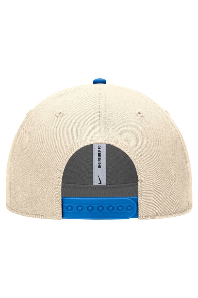 Men's Nike Natural Ole Miss Rebels Vintage Rise Dri-FIT Adjustable Hat, Alternate, color, Natural