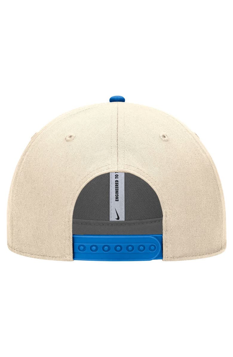 Nike Men's Nike Natural Ole Miss Rebels Vintage Rise Dri-FIT Adjustable Hat, Alternate, color, Natural