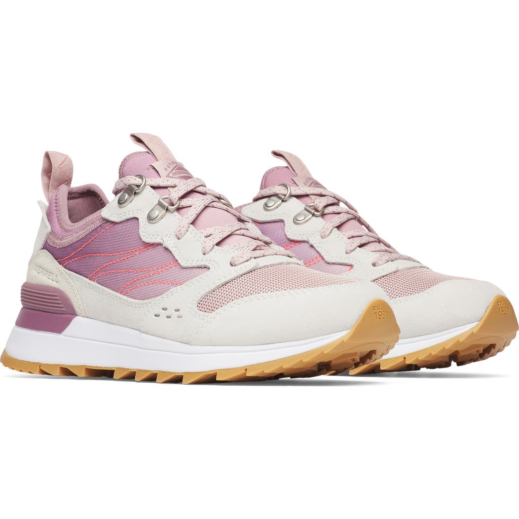 Merrell Alpine 83 Recraft Waterproof Sneaker In Pink