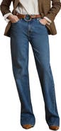 Lauren Ralph Lauren Straight Leg Jeans