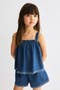  Dark Denim Blue/Cherries