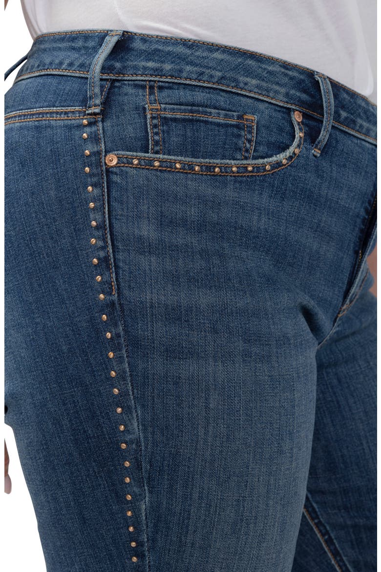 Suki Slim Bootcut Jeans, Alternate, color, SEREPHINA
