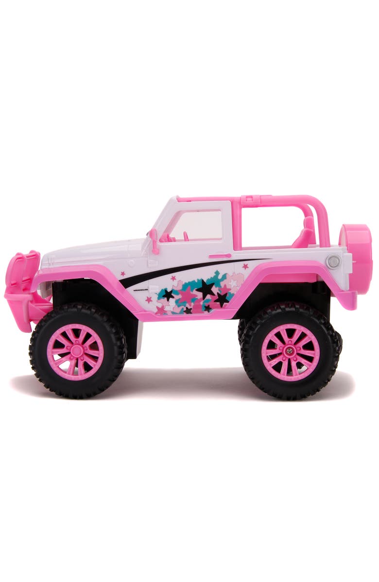 Jada Toys Girlmazing Remote Controlled Jeep, Star Deco, Alternate, color, Multicolored