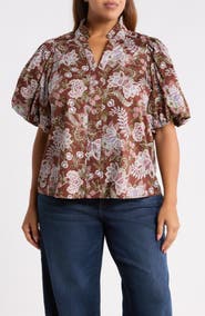 SUGARLIPS Pipa Bubble Sleeve Top