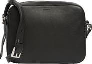 AllSaints Captain Leather Square Crossbody Bag
