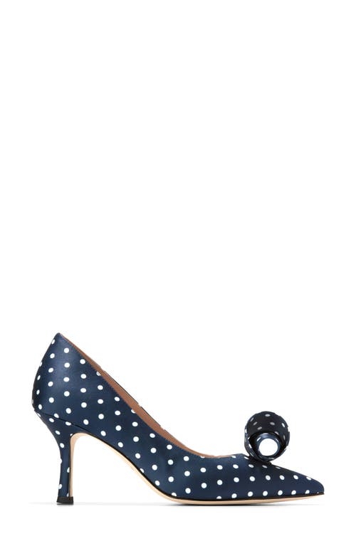 Cole Haan Florette Pointed Toe Pump In Blue