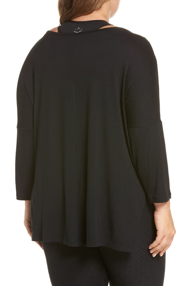 Beyond Yoga Slink It Boxy Pullover, Alternate, color, 