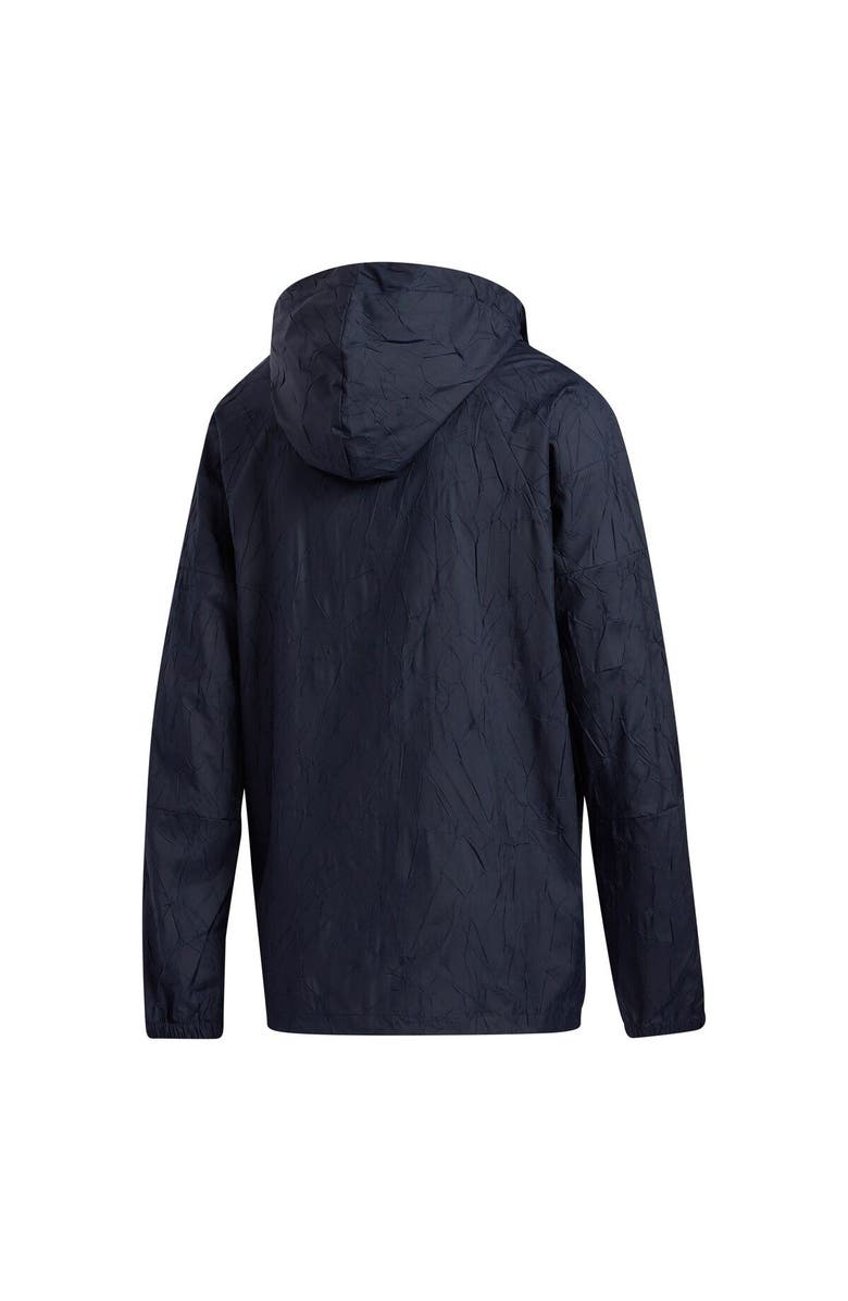 adidas Men's adidas Navy LAFC Primeblue Full-Zip Jacket, Alternate, color,