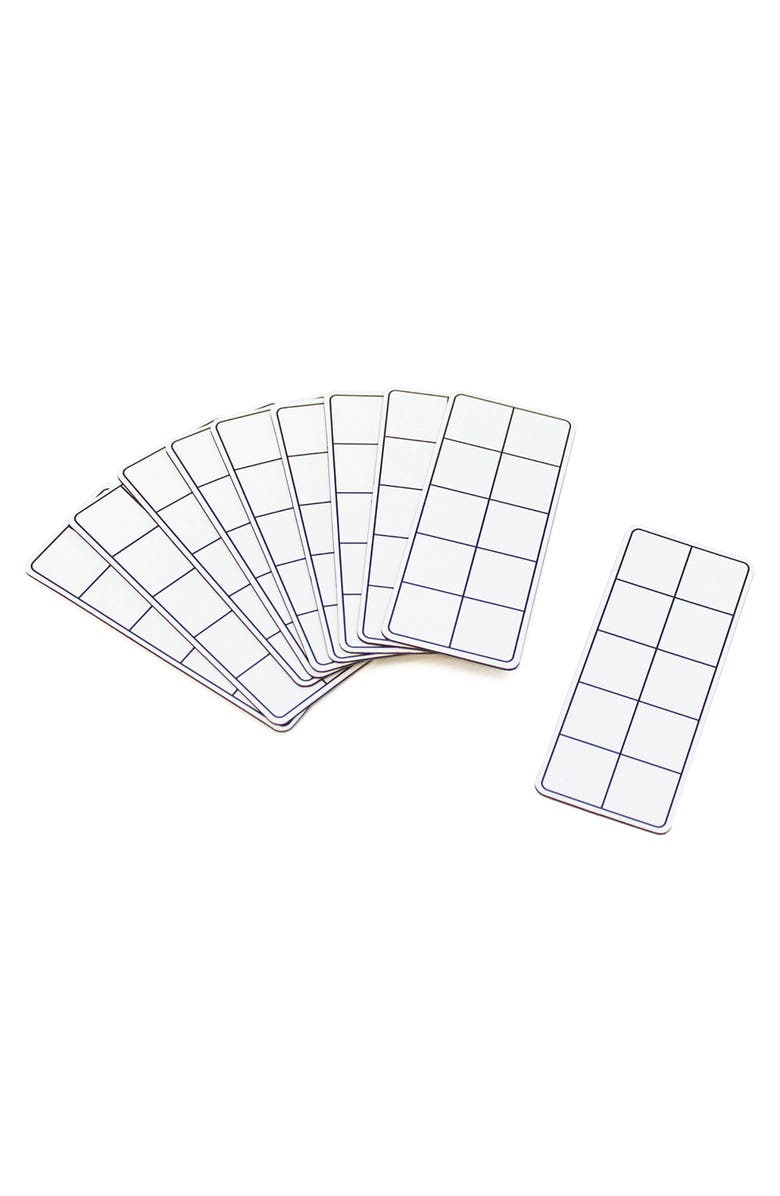 Junior Learning Rainbow Ten Frames Magnetic Activities Learning Set, Alternate, color, Multicolored