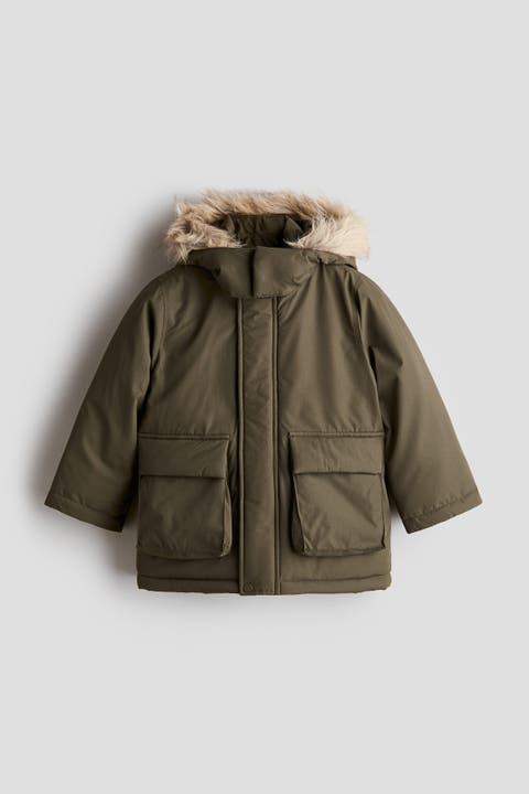 Water-repellent Padded Parka