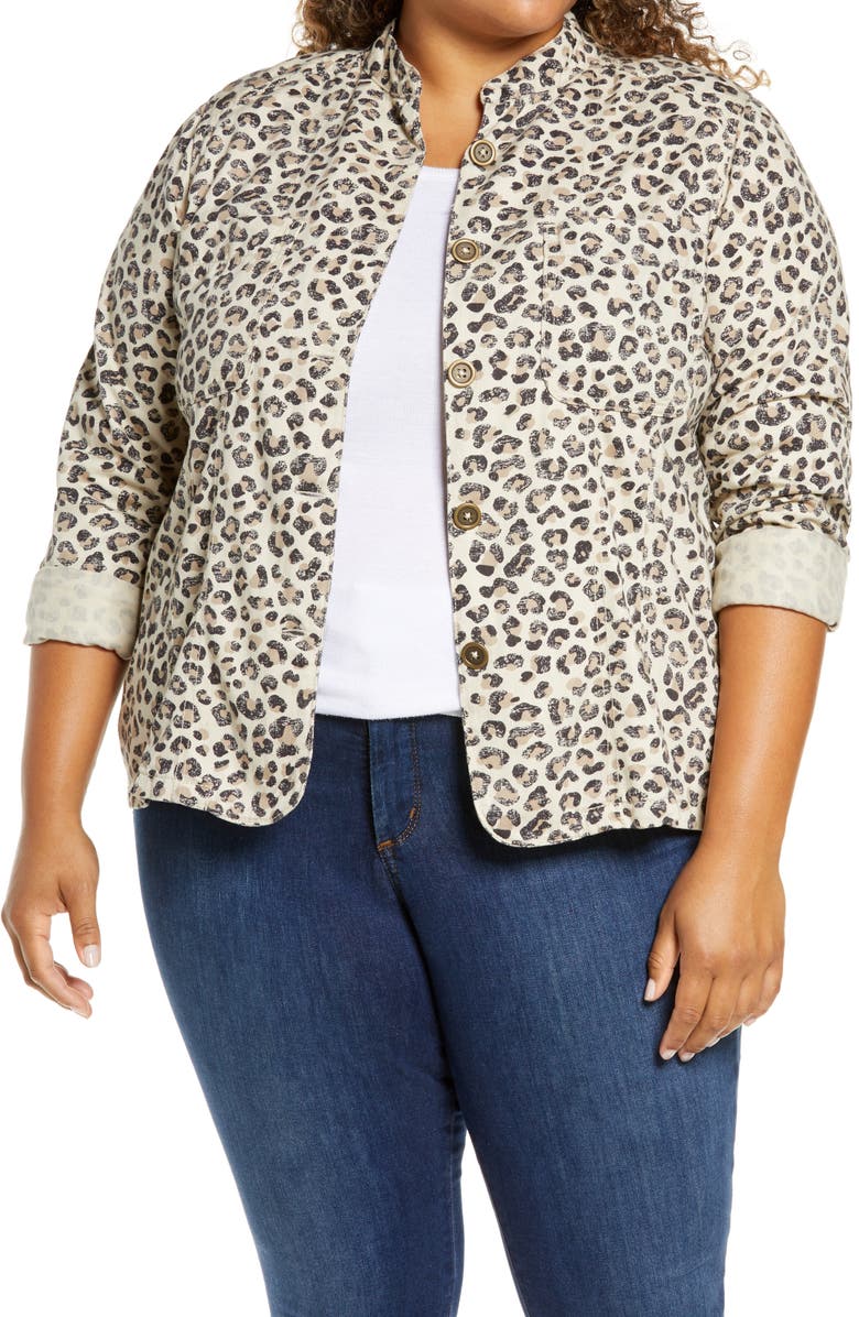 Caslon<sup>®</sup> Utility Blazer, Main, color,