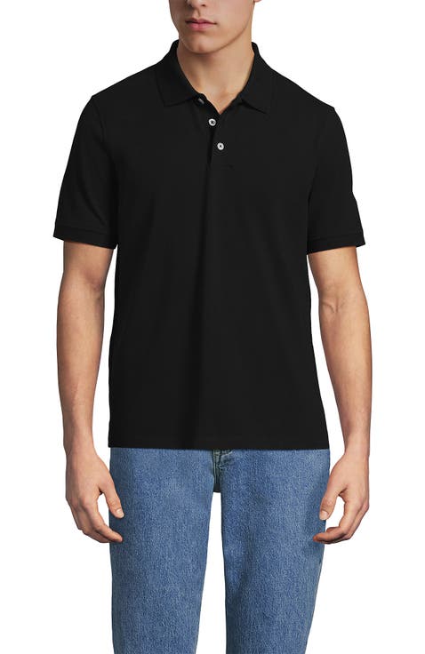 Short Sleeve Comfort-first Mesh Polo Shirt