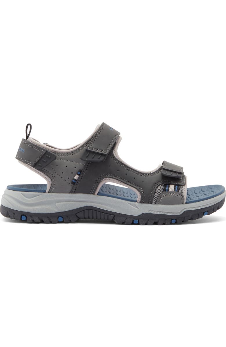 SKECHERS Relaxed Fit: Prewitt Sandal, Alternate, color, Gry-Gray