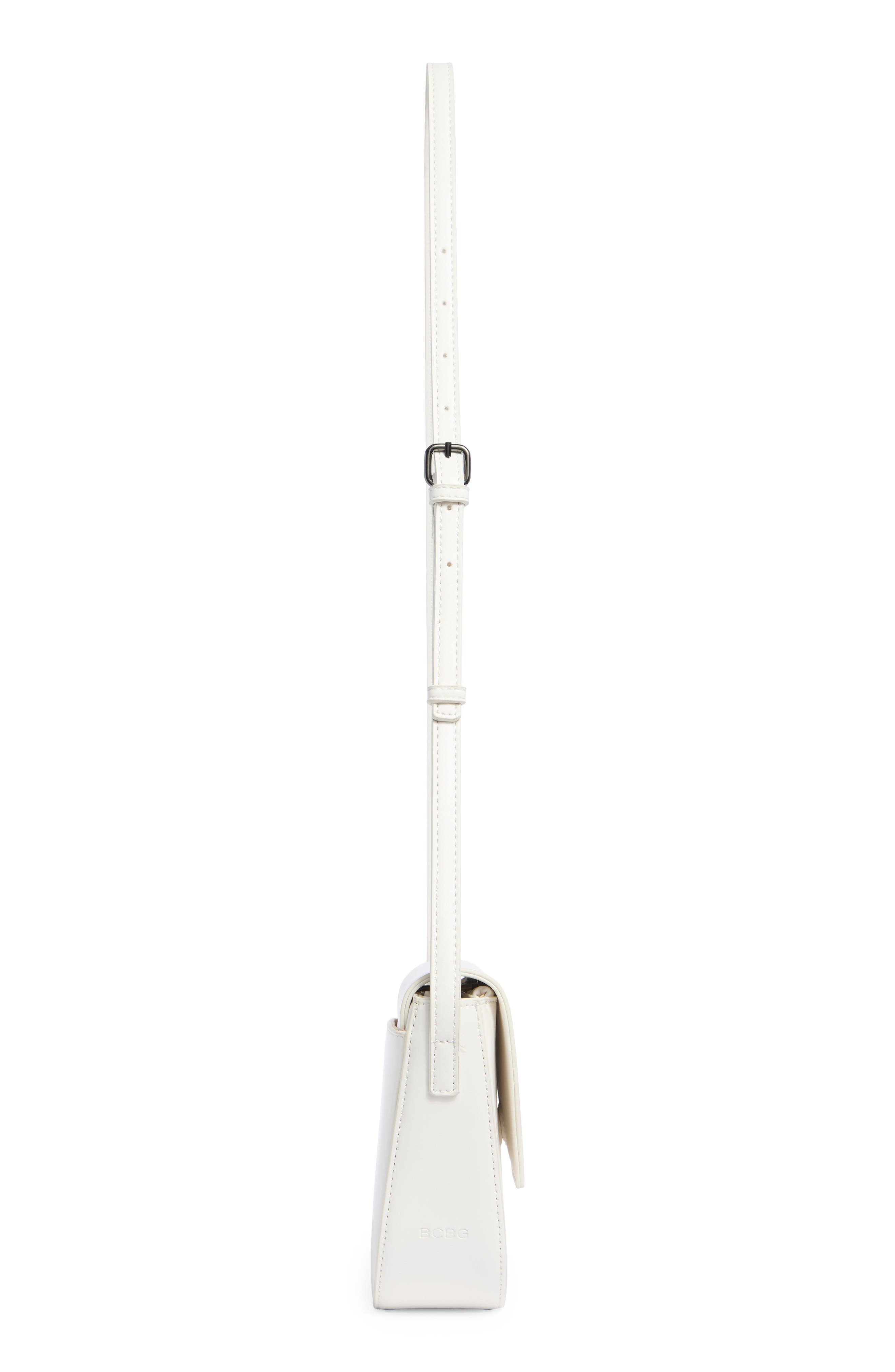 Asymmetrical Crossbody, Alternate, color, ALMOND