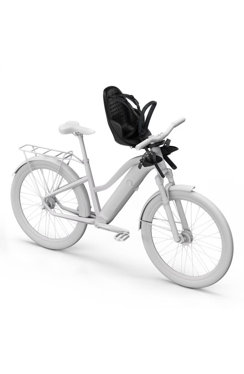 Thule Yepp 2 Mini Front Mount Child Bike Seat, Alternate, color, Black/ Midnight