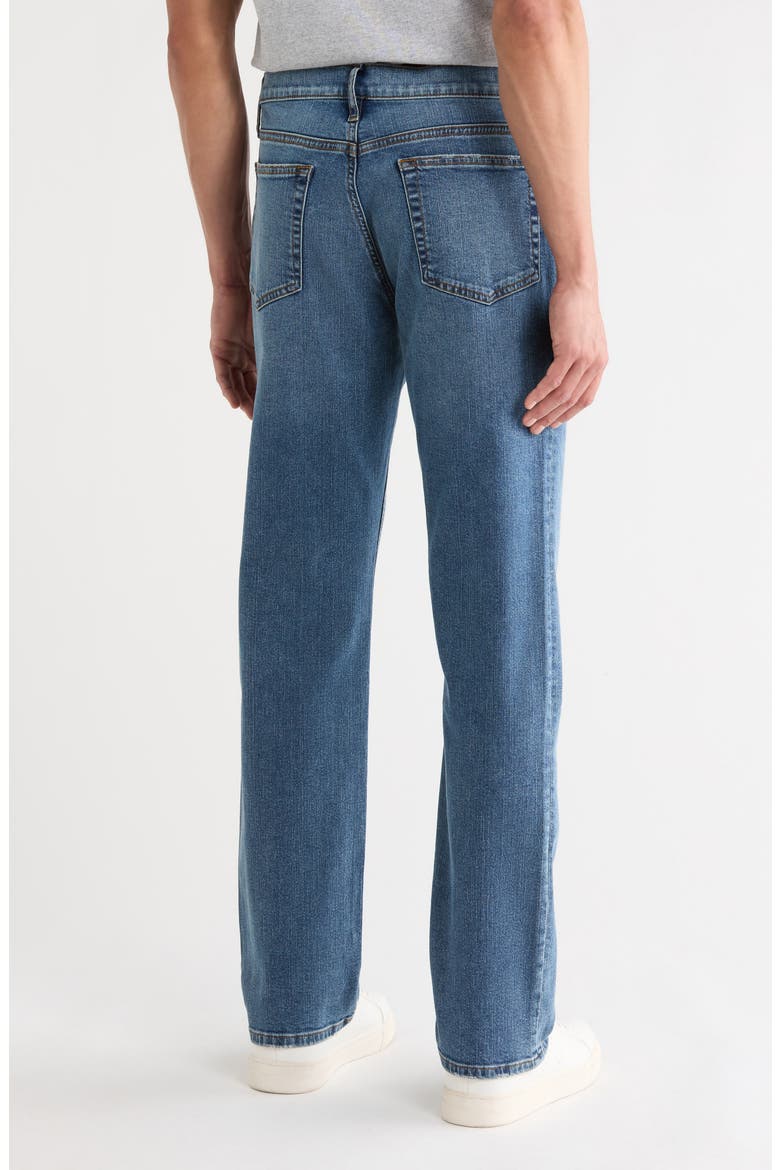 Modern Straight Leg Jeans (Nordstrom Exclusive), Alternate, color, OCEANFRONT