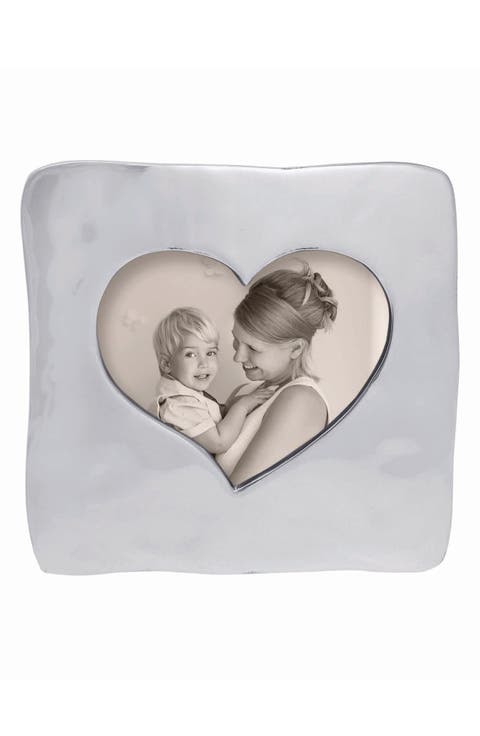 Heart Large Square Picture Frame