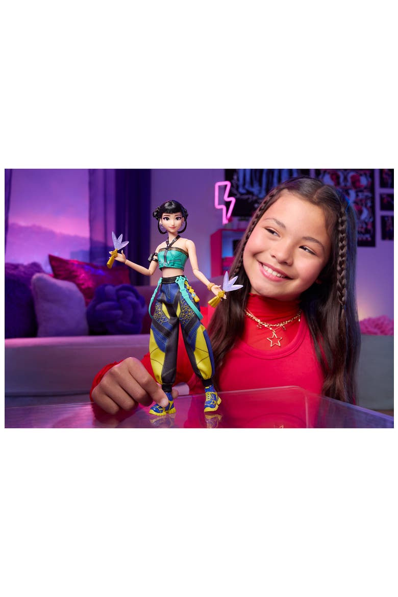 KPop Demon Hunters Zoey Doll, Alternate, color, ZOEY