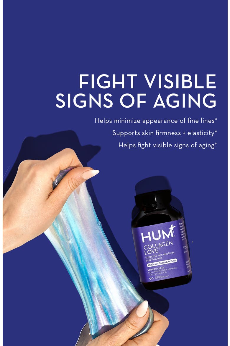 Collagen Love Skin Firming Supplement with Hyaluronic Acid & Vitamin C, Alternate, color, NO COLOR