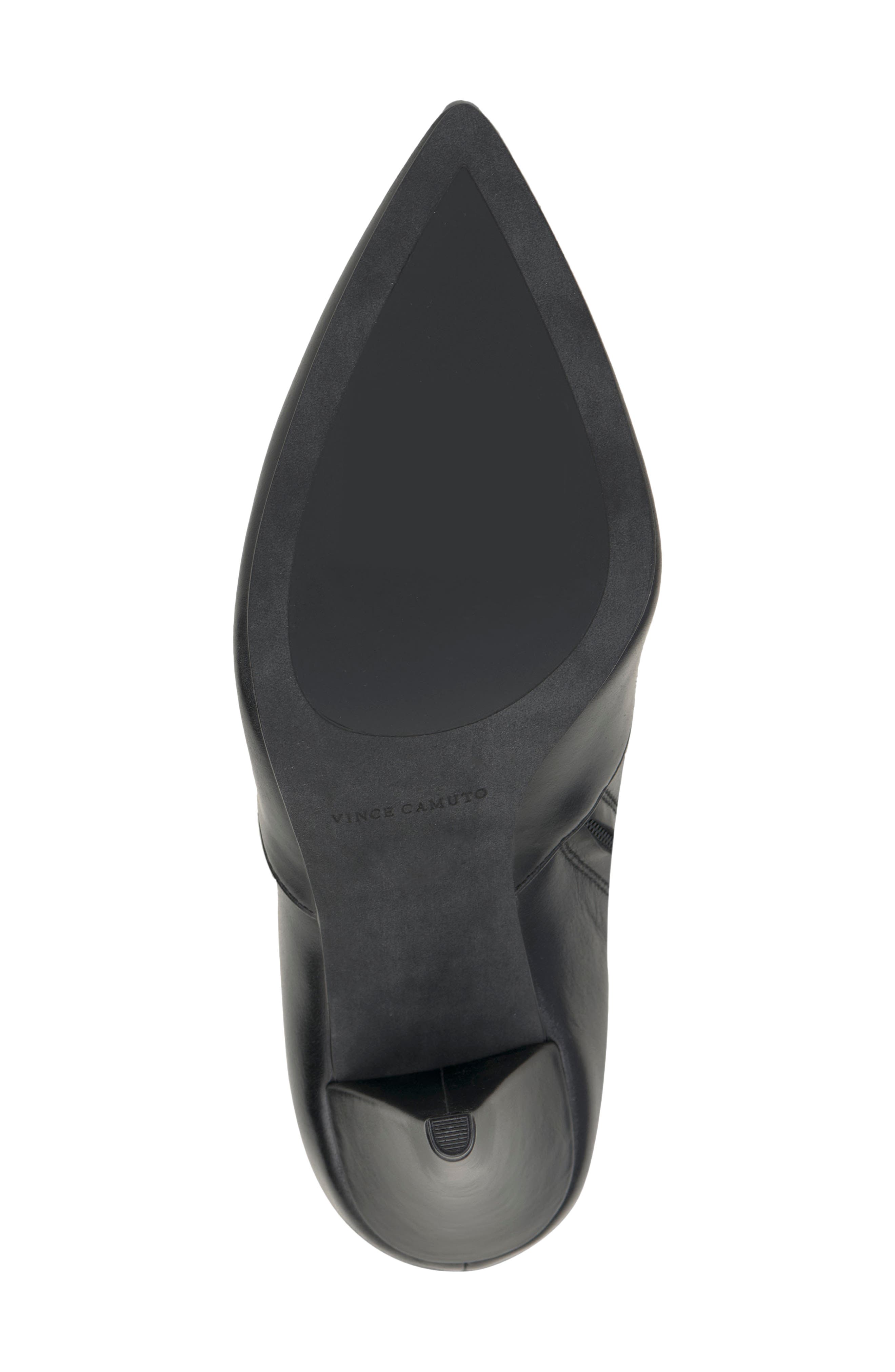 Vince Camuto Alessa Knee High Pointed Toe Boot, Alternate, color, 