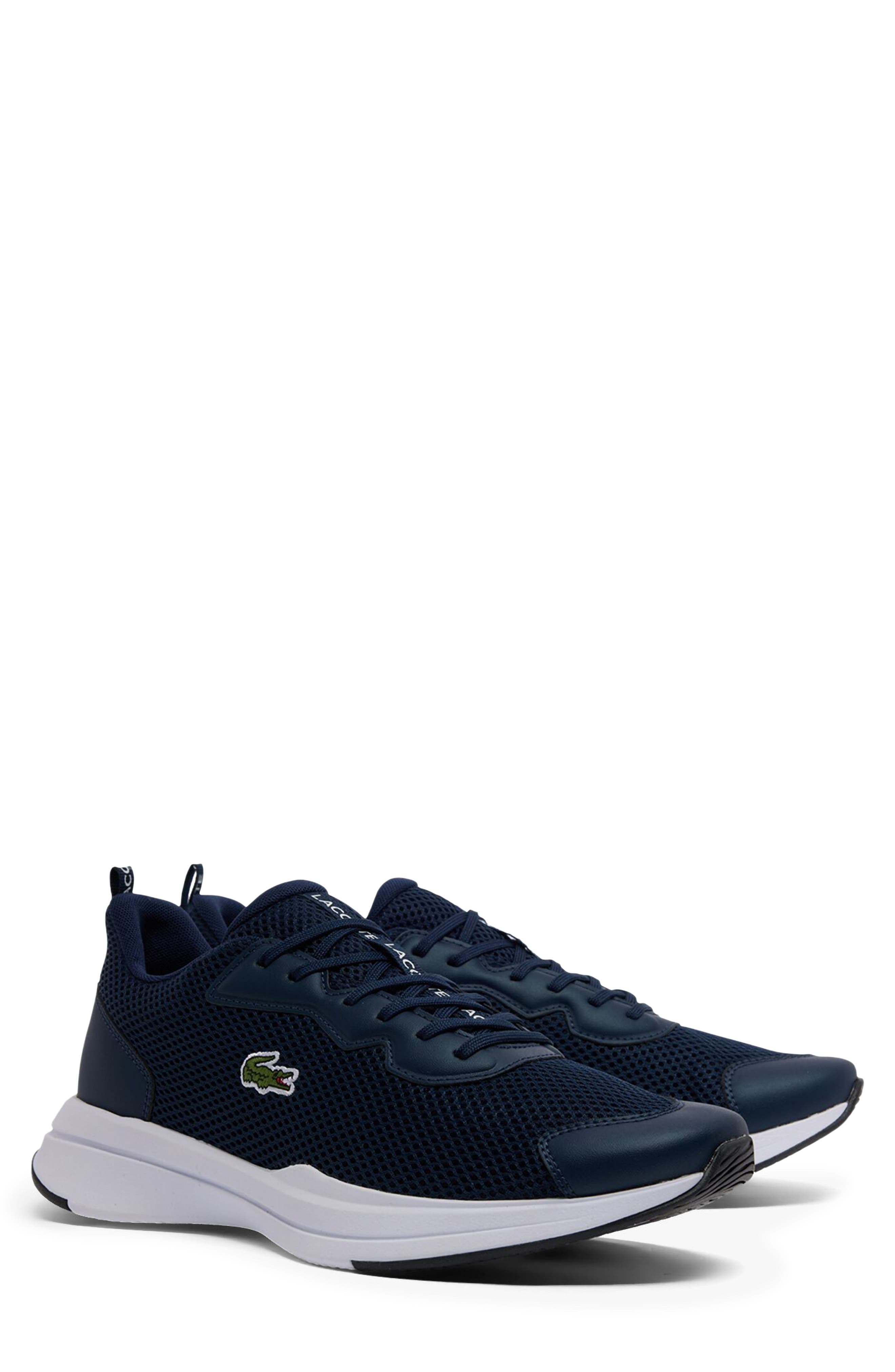 Neo Run Base Sneaker, Main, color, NAVY/ WHITE