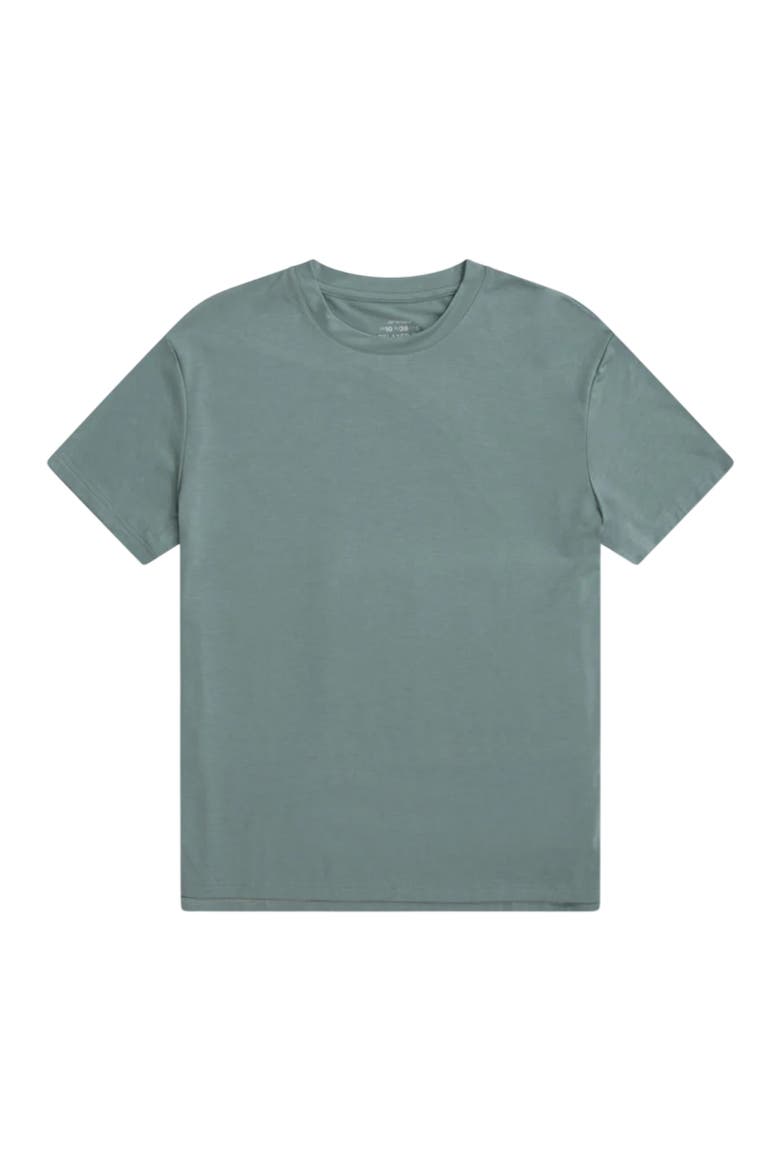 Sarah Short-Sleeved Active T-Shirt, Main, color, Pale Green