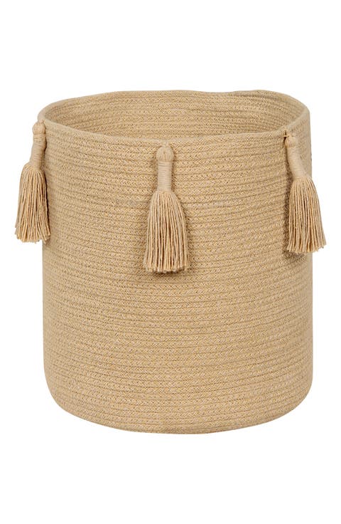 Tassel Basket