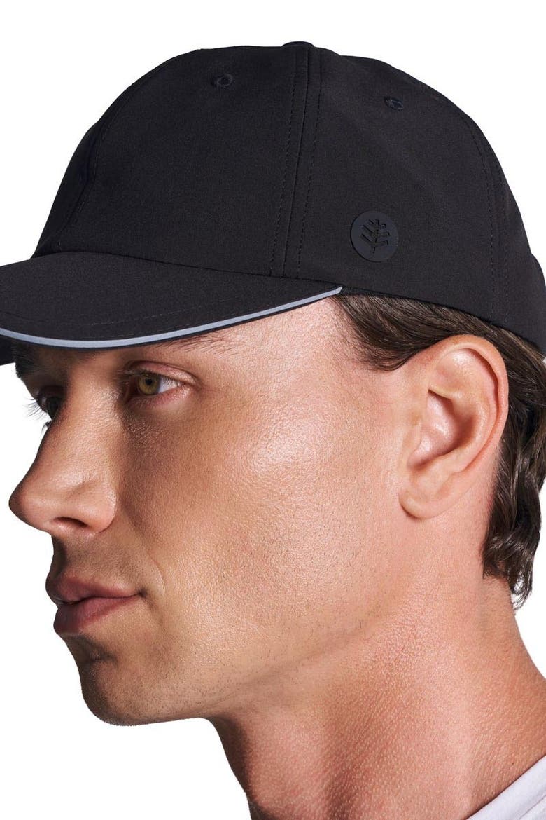 Men's Ultimate Sport Cap, UPF 50+ Sun Protection, Alternate, color, Black