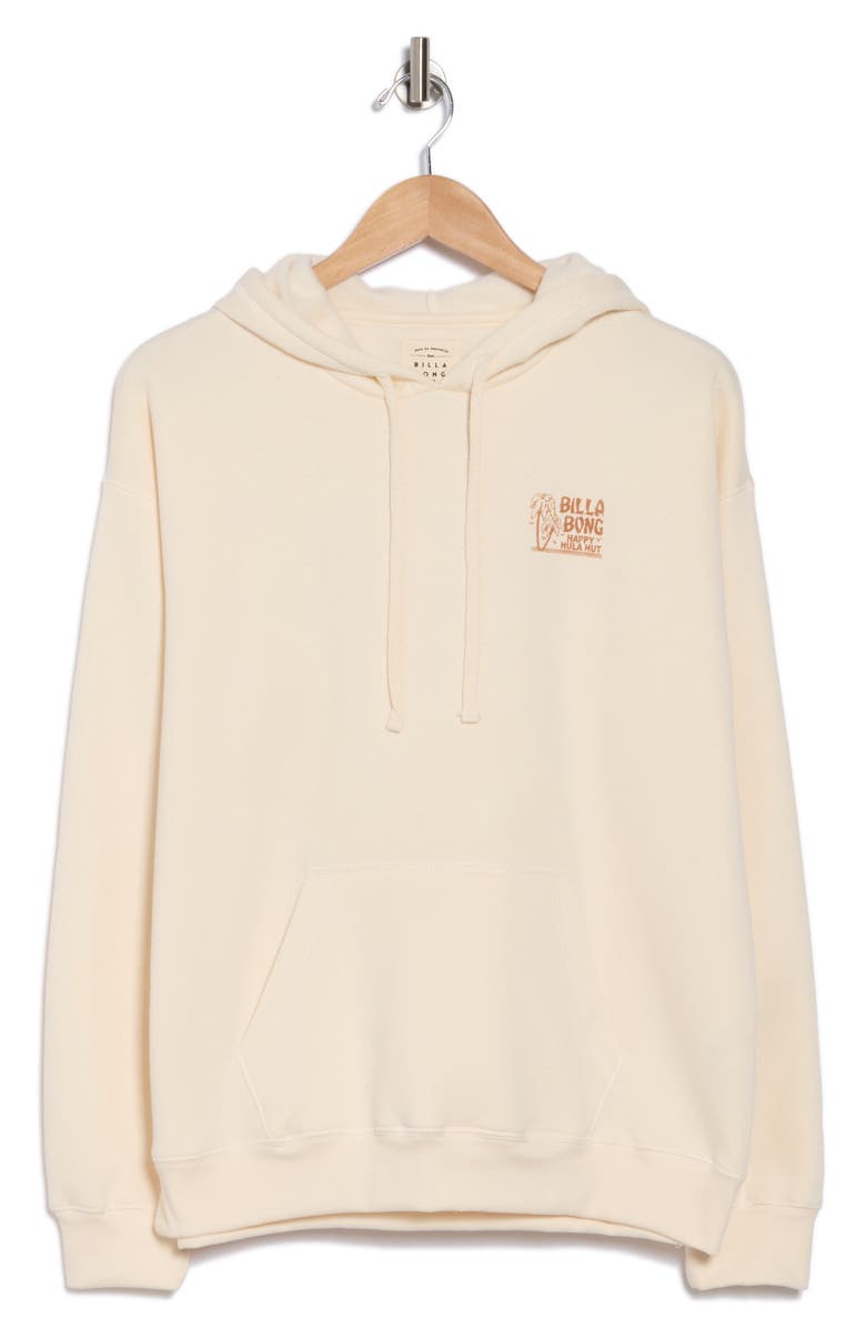 Billabong Hula Hut Graphic Print Hoodie, Alternate, color, 