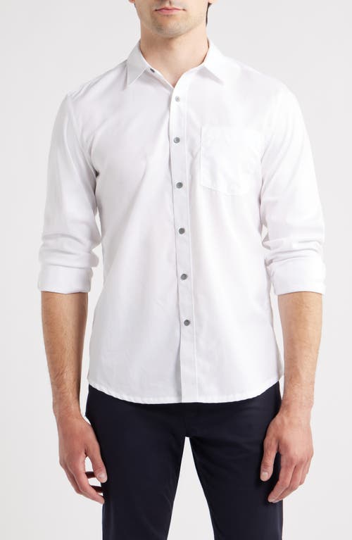 Wrk W.r.k Hudson Reworked Slim Fit Button-down Shirt