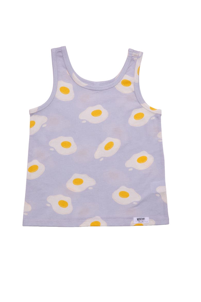 Girls Tank Sets, Alternate, color, Eggs