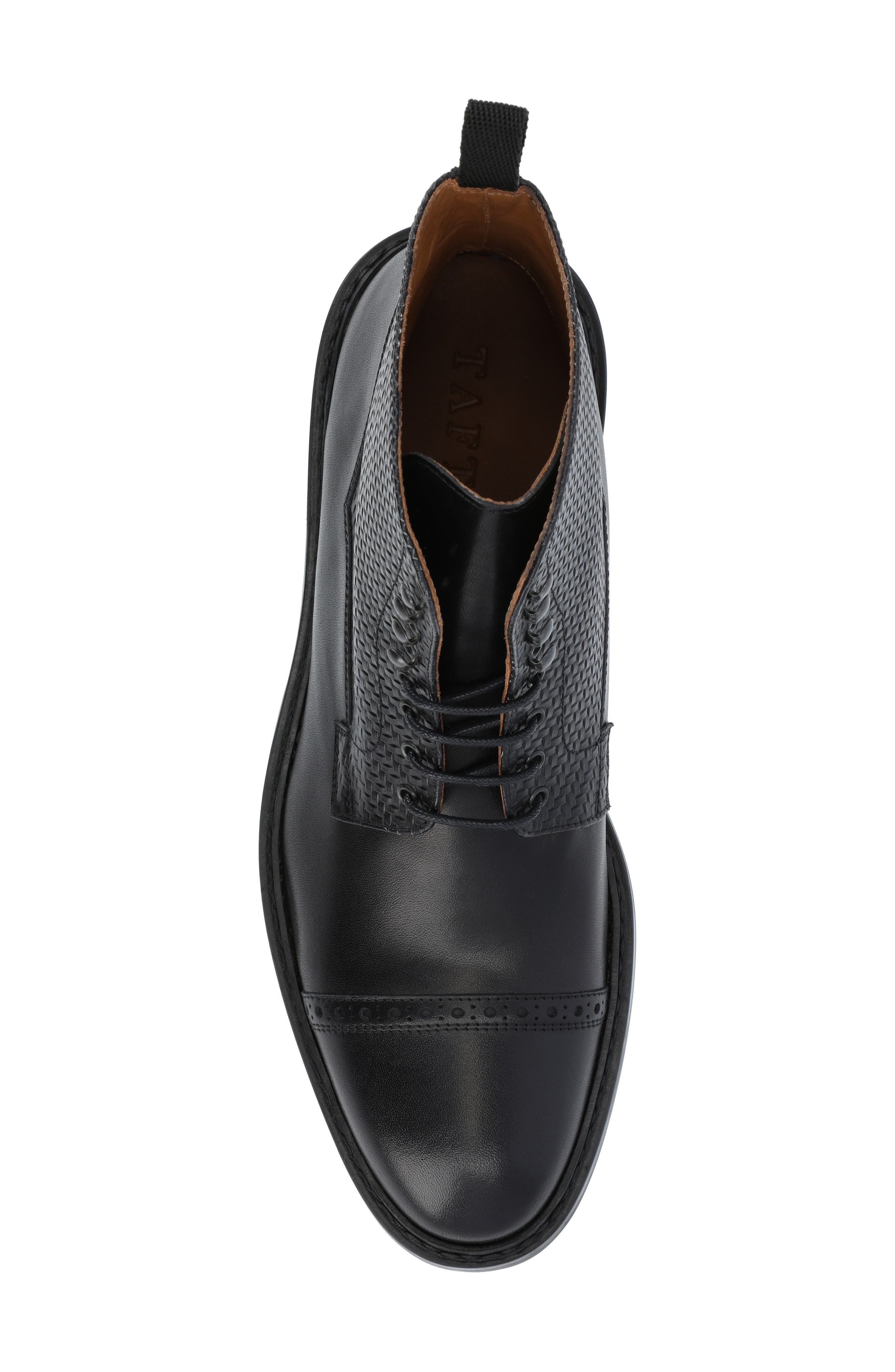 TAFT The Jones Cap Toe Boot, Alternate, color, 