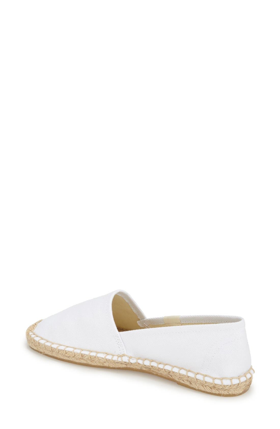 'Original Dali' Espadrille Slip-On, Alternate, color, WHITE CANVAS