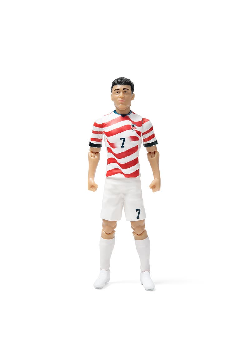 Sockers 2026 USMNT Gio Reyna 8" Soccer Action Figure, Main, color, Red