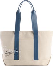 Givenchy Large Canvas & Leather Tote