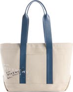 Givenchy Large Canvas & Leather Tote