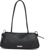Madden Girl Faux Leather Shoulder Bag